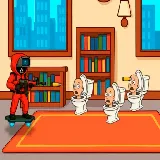 007 Cameraman Enemy Skibidi