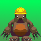 A mole in a hole