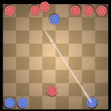 Angry Checkers