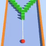 Ball Hit Domino