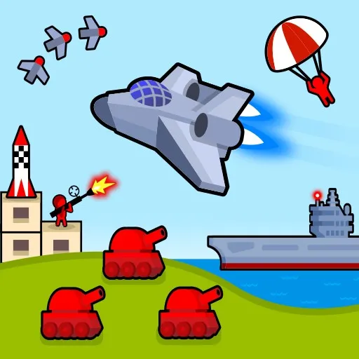 Bomber Plane: 2D Air Strike