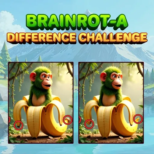 Brainrot-A Difference Challenge