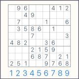 Classic Sudoku Puzzle