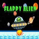 Flappy Alien