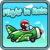 Flight in Rain