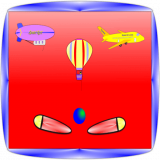 Flight pinball machine