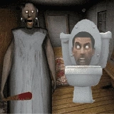 Granny & Skibidi toilet Escape Horror