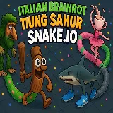 Italian Brainrot Tung Sahur Snake.io