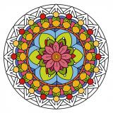Mandala Coloring Book
