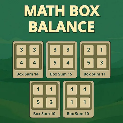 Math Box Balance