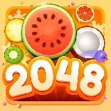 Merge Balls Shooter 2048 Connect Fruits