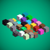 Minecraft Cube Puzzle