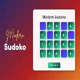 Modern Sudoku