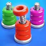 Nuts & Bolts Sort: Color Puzzle