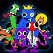 Rainbow Friends Sliding Puzzle