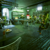 Robot Bar - Find the differences