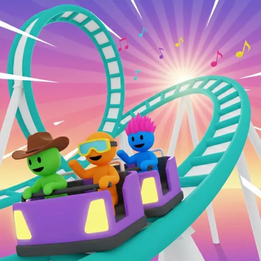 Roller Coaster 3D
