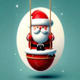 Roly Santa Claus