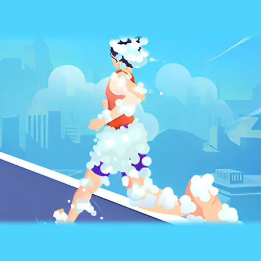 Running In Foam