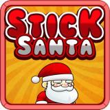 Stick Santa
