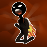 Stickman Jetpack